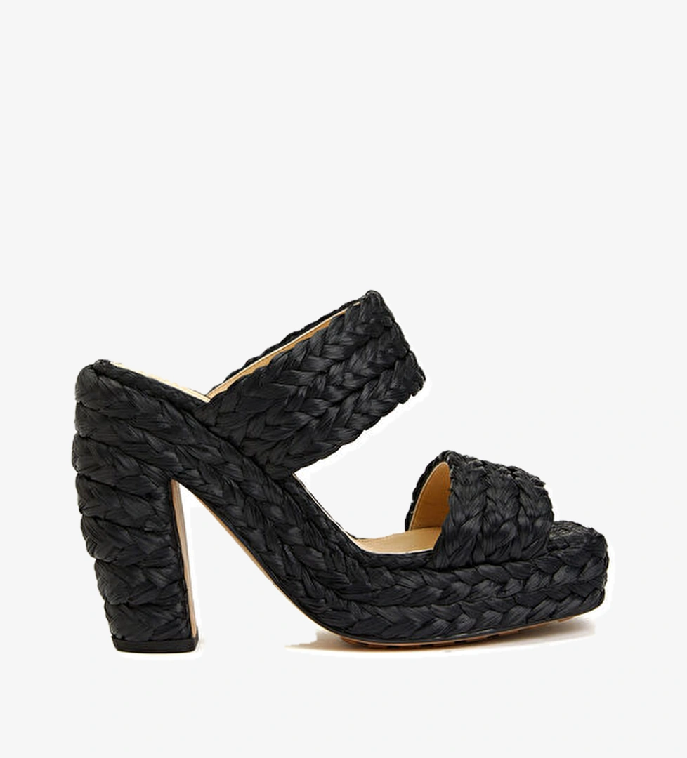 Bottega Veneta Canalazzo Siyah Kadın Terlik model görseli