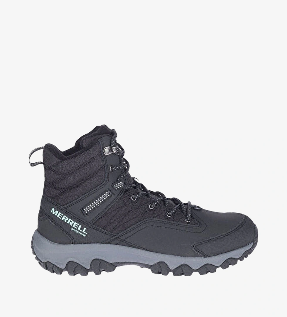 Thermo Akita Mid Waterproof Siyah Kadın Outdoor Bot
