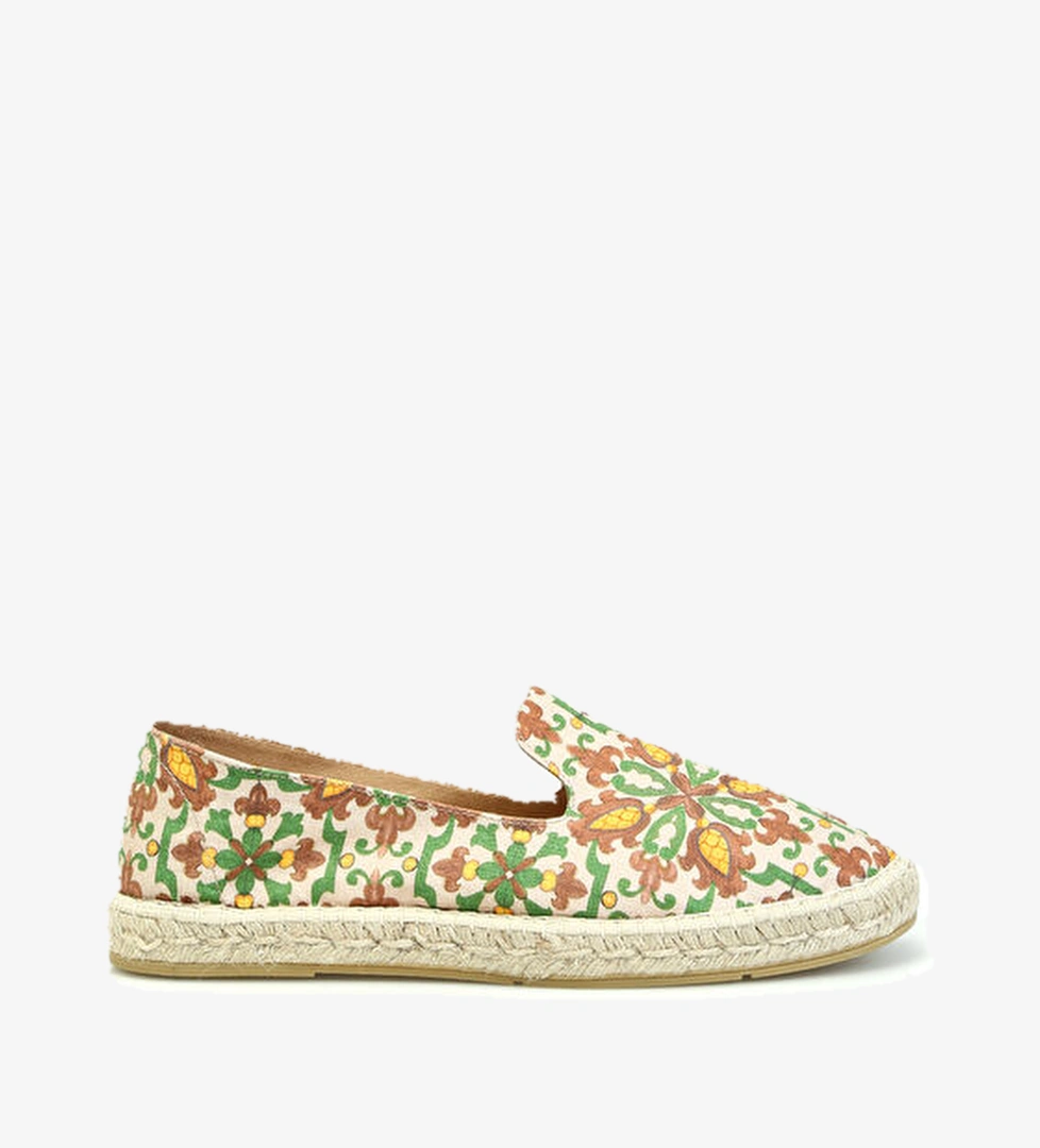 Peninsula Desenli Erkek Keten Espadril model görseli