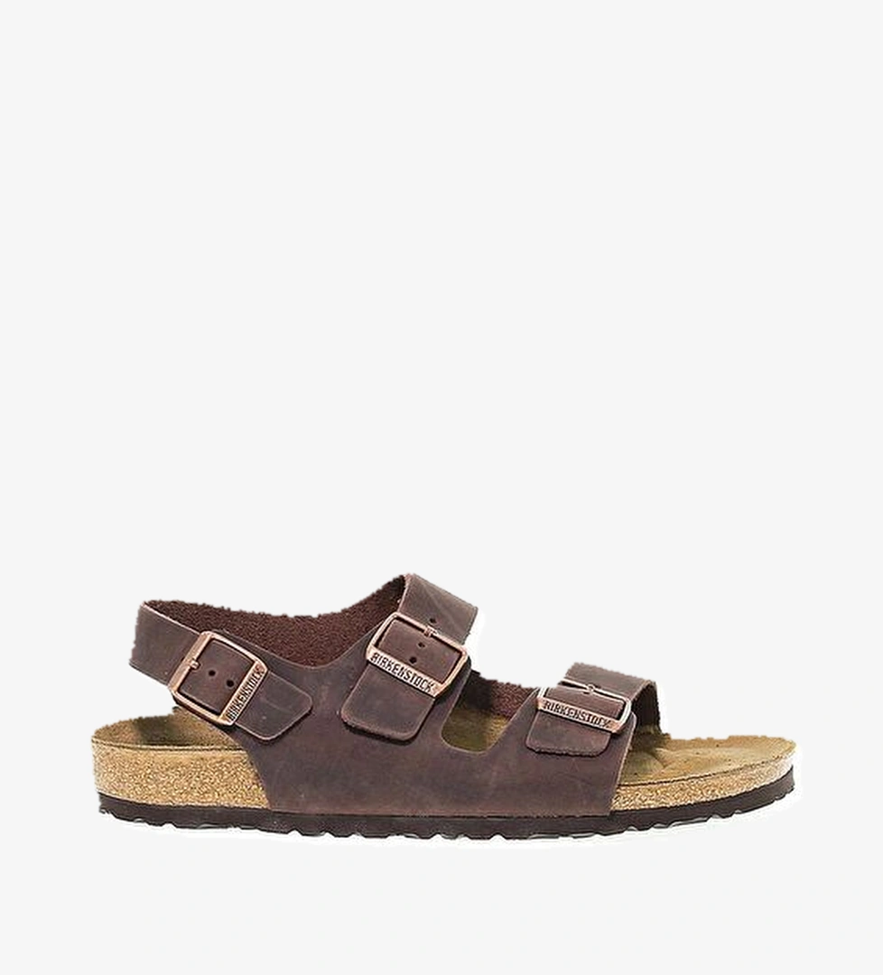 Birkenstock Milano Kahverengi Kadın Sandalet model görseli