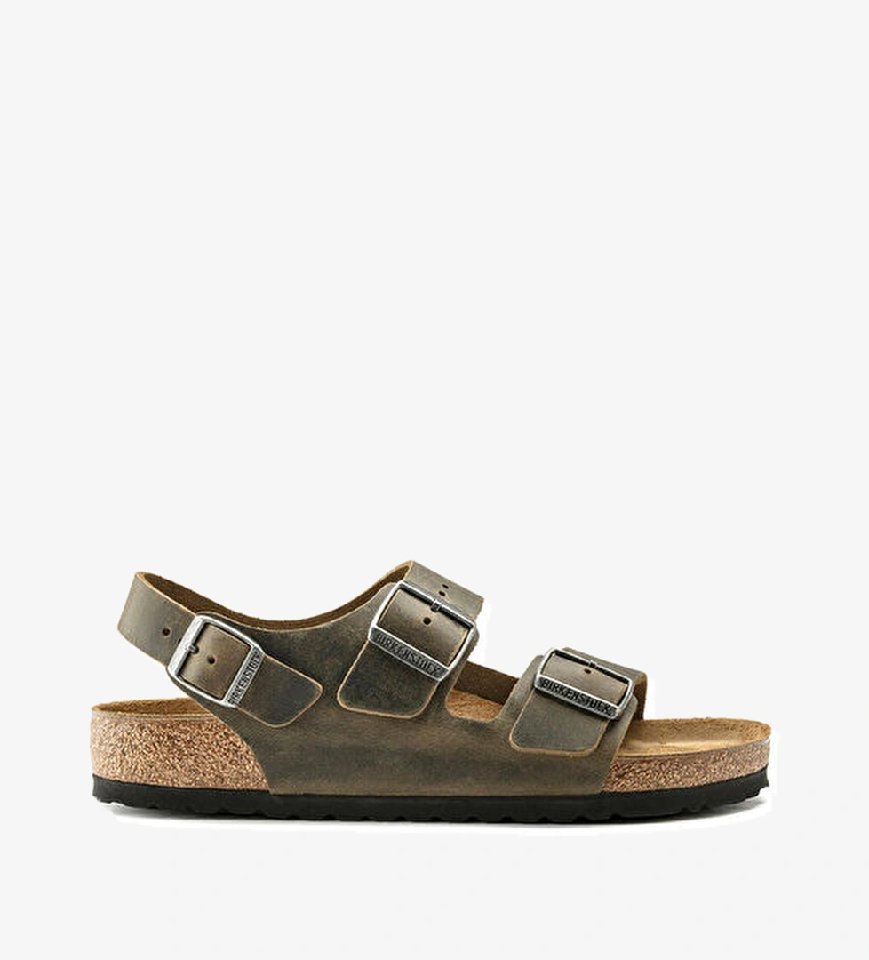 Birkenstock Milano Haki Erkek Terlik model görseli