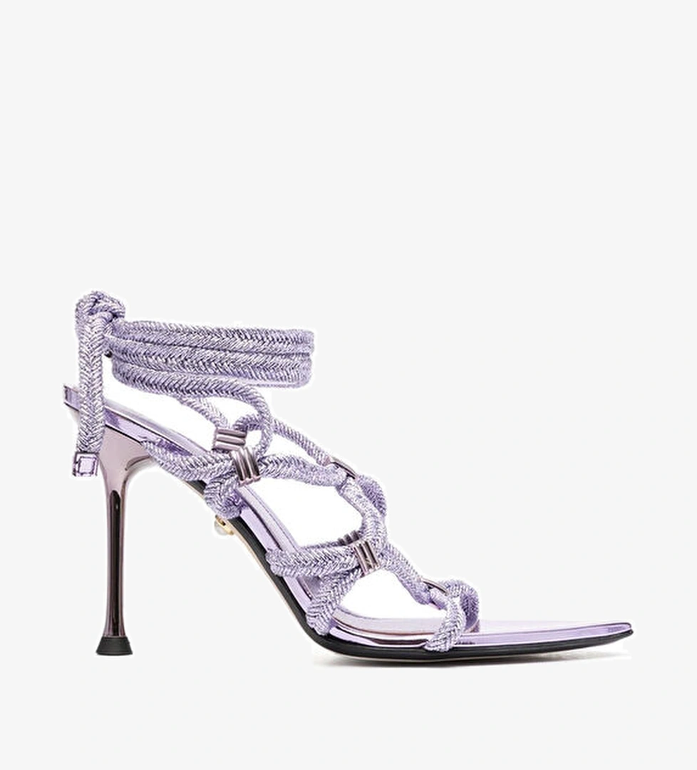 Alevi Lila Kadın Sandalet model görseli