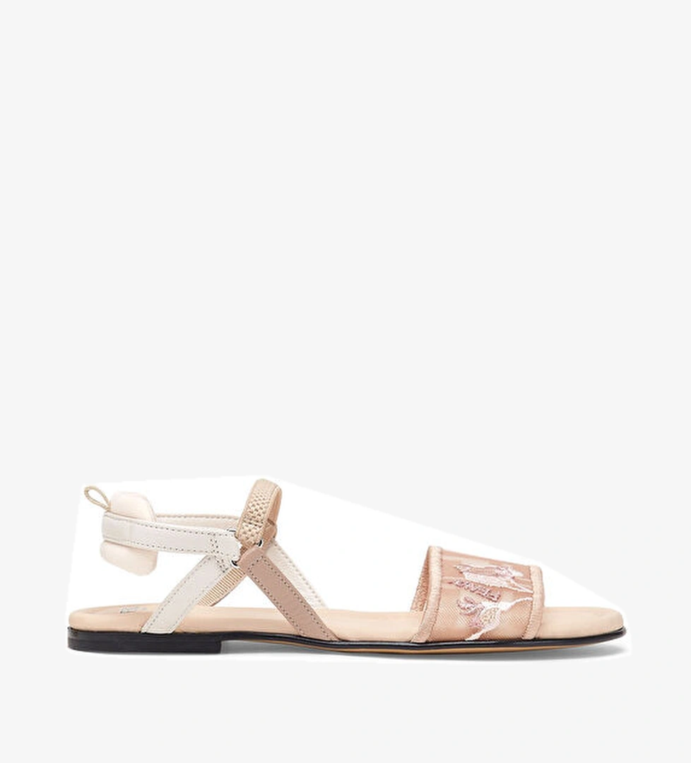 Fendi Pembe Kız Çocuk Sandalet model görseli