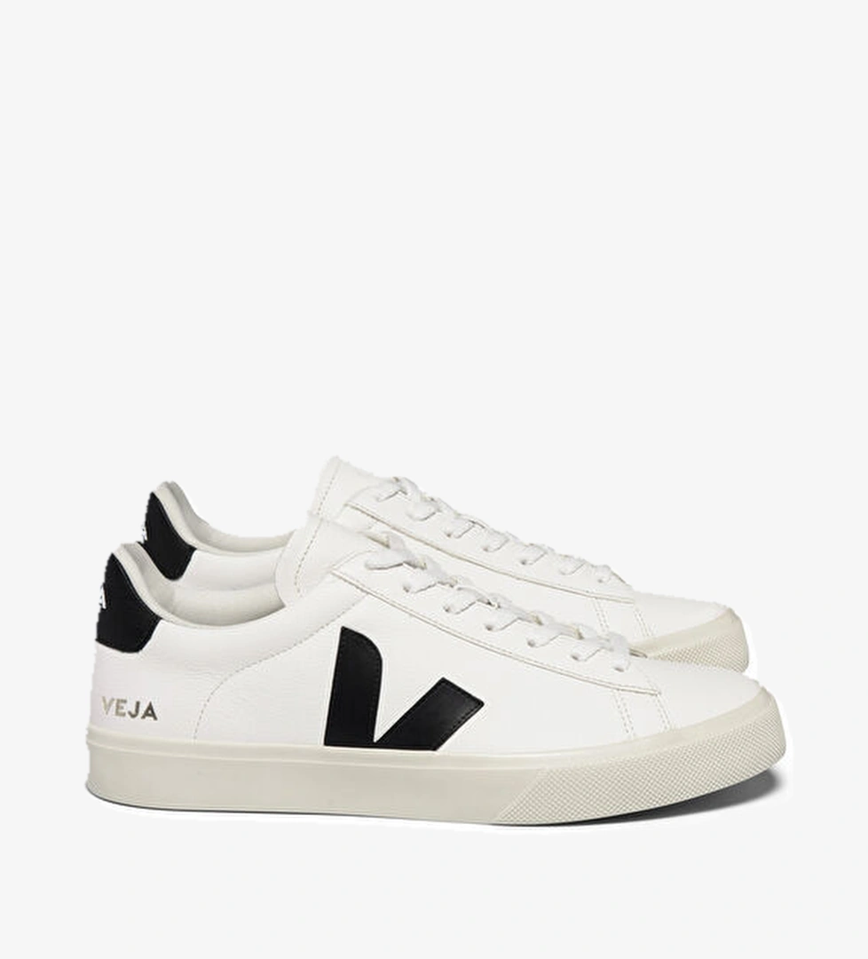 Veja Campo Chromefree Beyaz Erkek Deri Sneaker model görseli