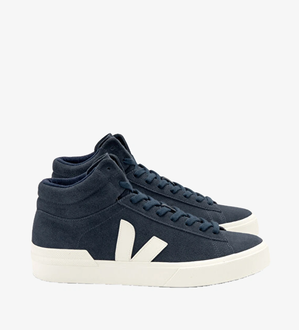 Minotaur Lacivert Kadın Süet Sneaker - Görsel 1