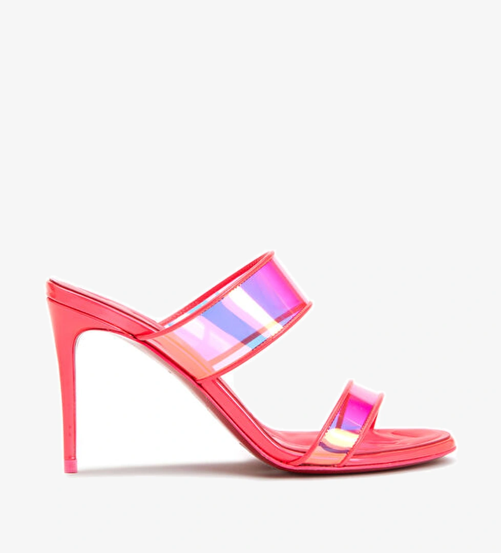 Christian Louboutin Fuşya Kadın Terlik model görseli