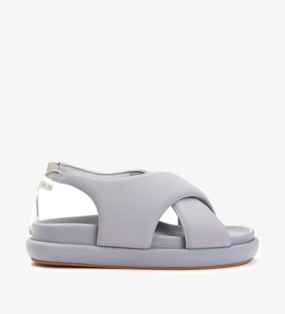 Gia 29 Gri Kadın Sandalet - Görsel 1