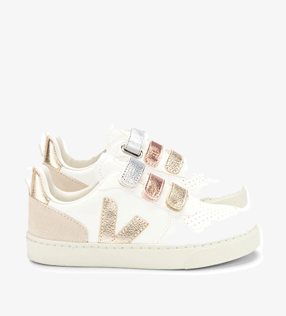 Veja Small V-10 Chromefree Unisex Çocuk Deri Sneaker model görseli