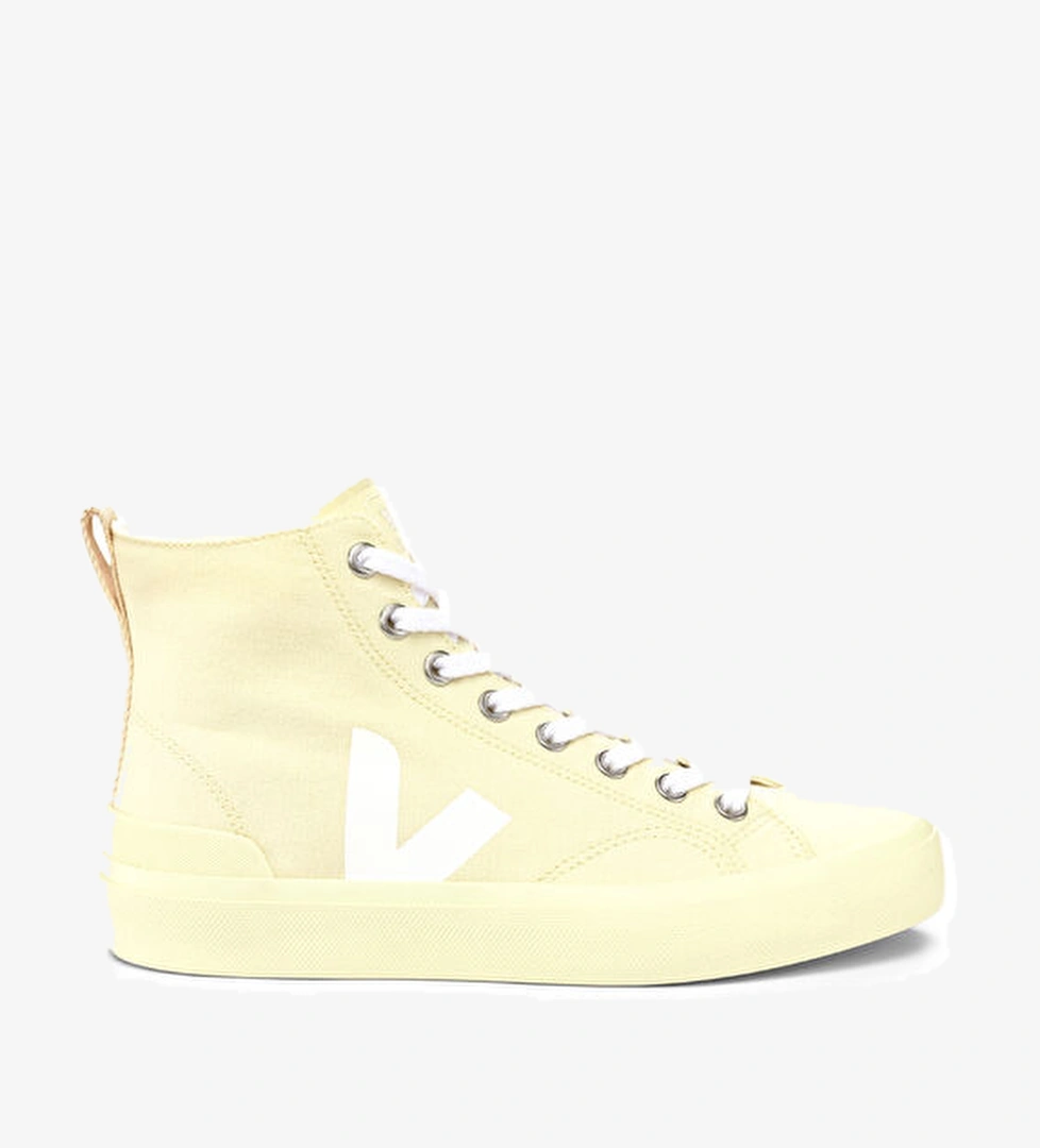 Wata II Beyaz Kadın Organik Pamuk Sneaker - Görsel 1