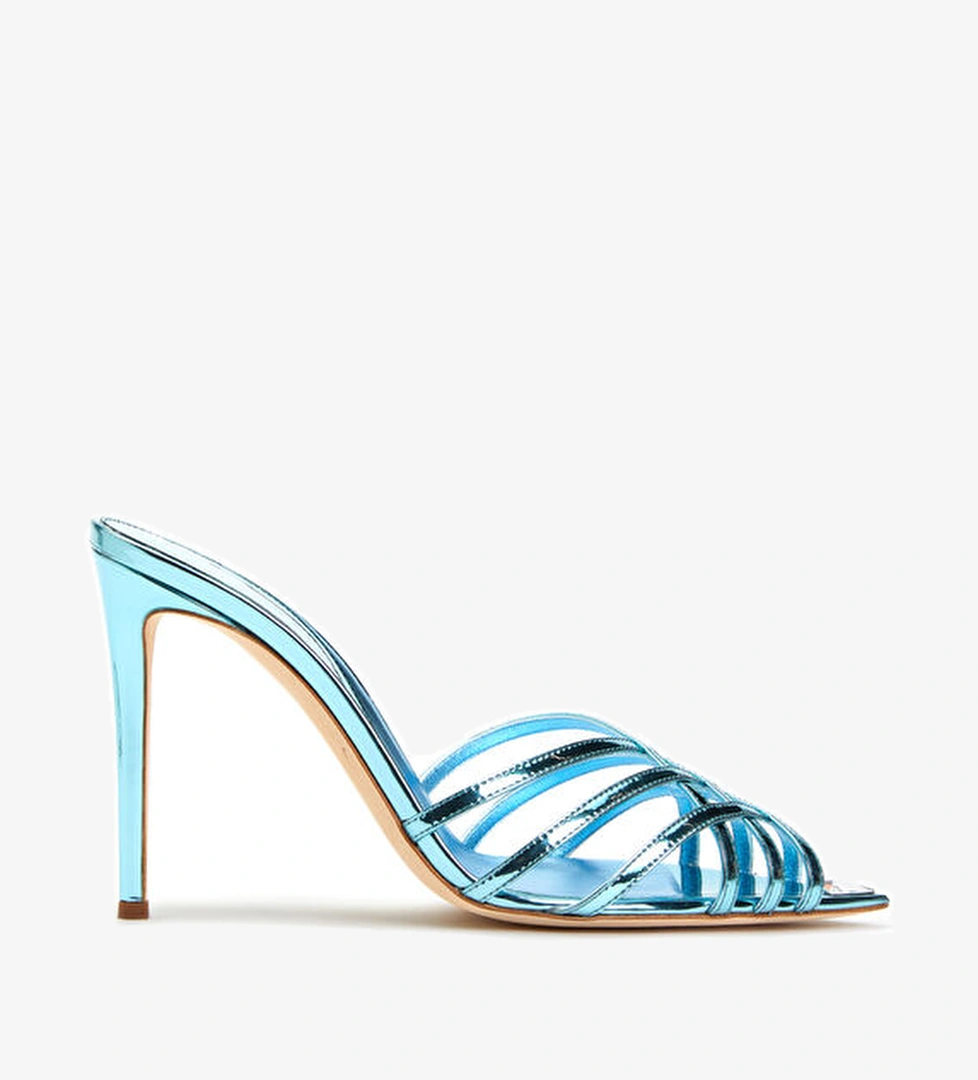 Basic Turkuaz Kadın Terlik - Görsel 1