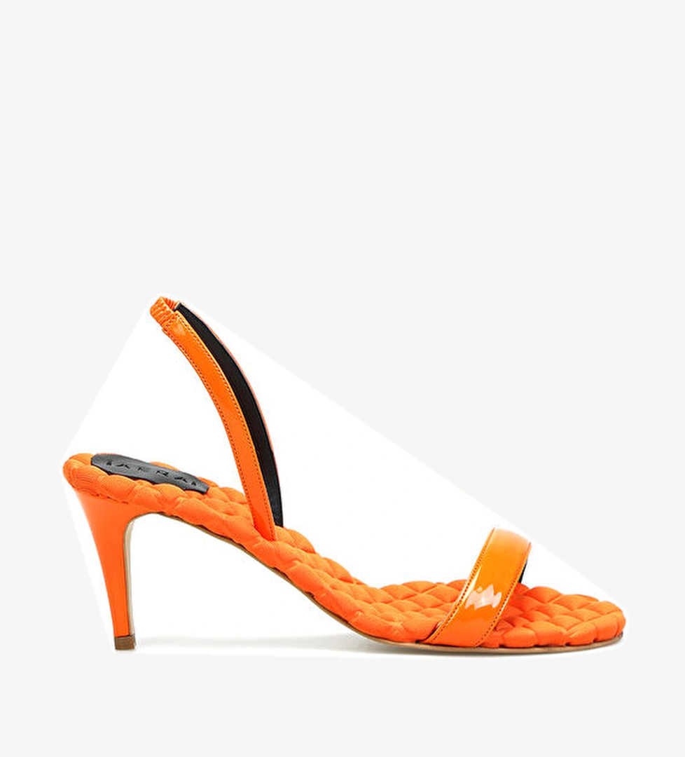 Aera Claudia Turuncu Kadın Sandalet model görseli