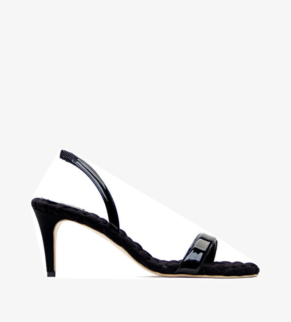 Aera Vivien Siyah Kadın Sandalet model görseli