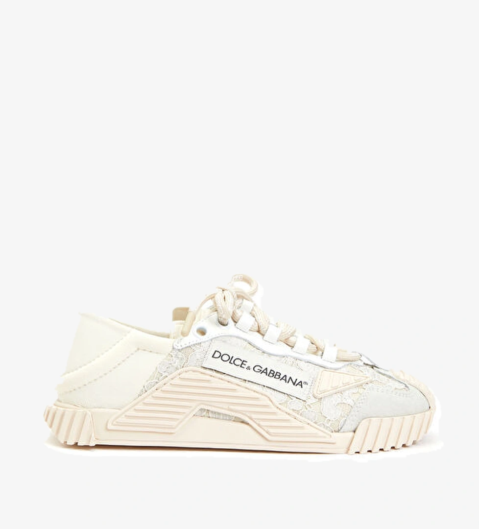 Dolce&gabbana NS1 Bej Kadın Sneaker model görseli