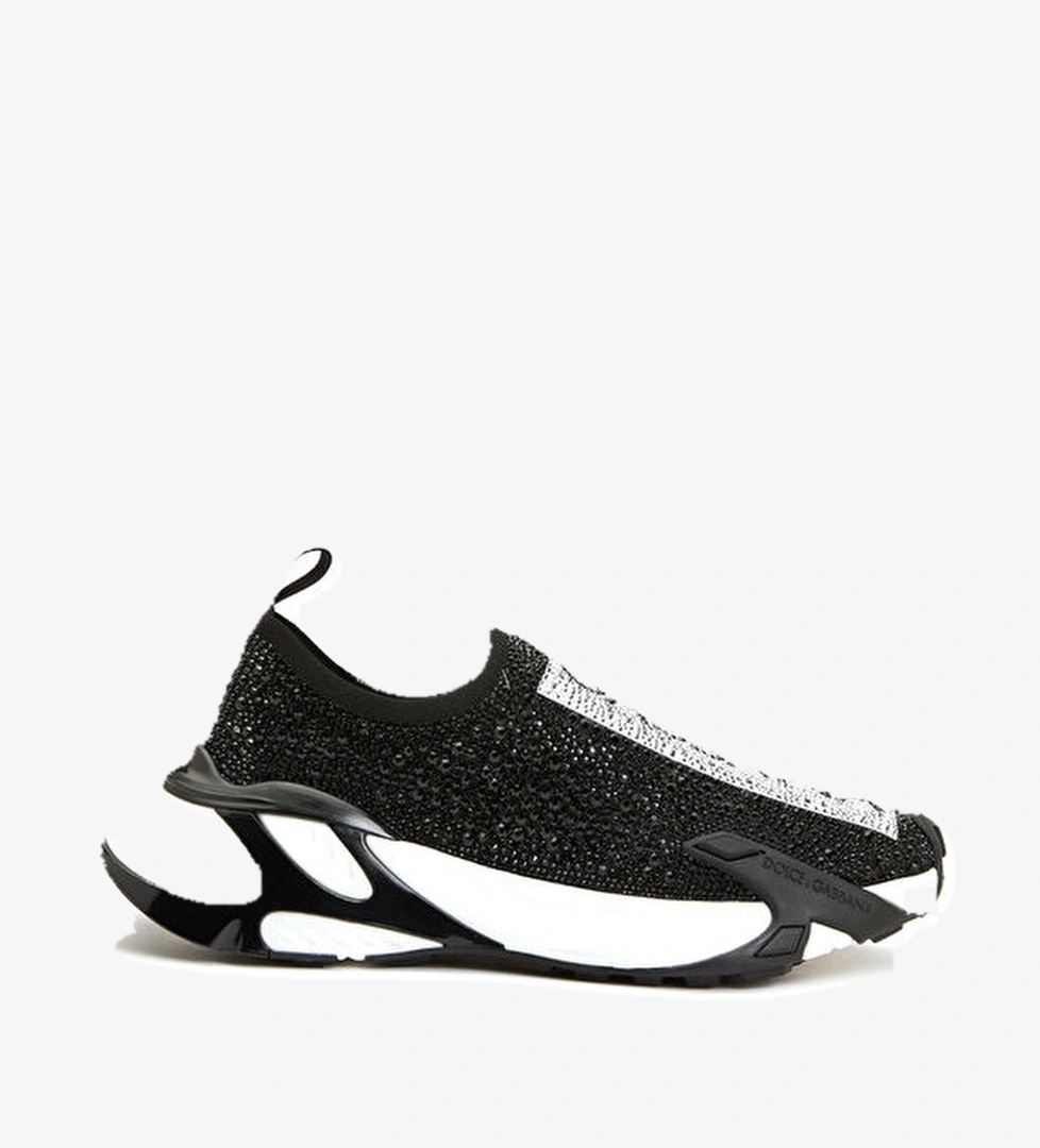 Dolce&gabbana Sorrento Siyah Kadın Çorap Sneaker model görseli