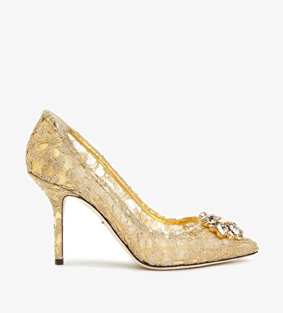 Dolce&gabbana Rainbow Gold Stiletto model görseli