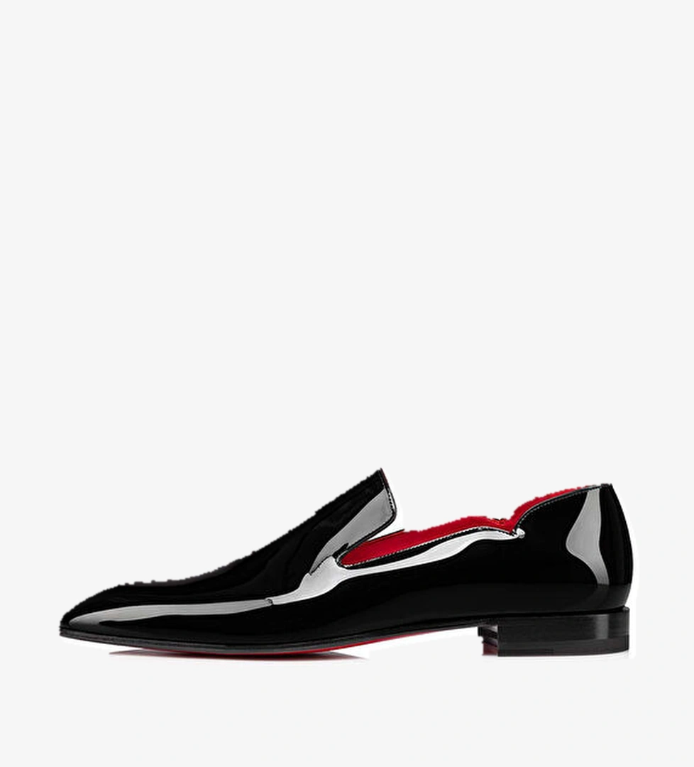 Christian Louboutin Dandy Chick Siyah Erkek Deri Loafer model görseli
