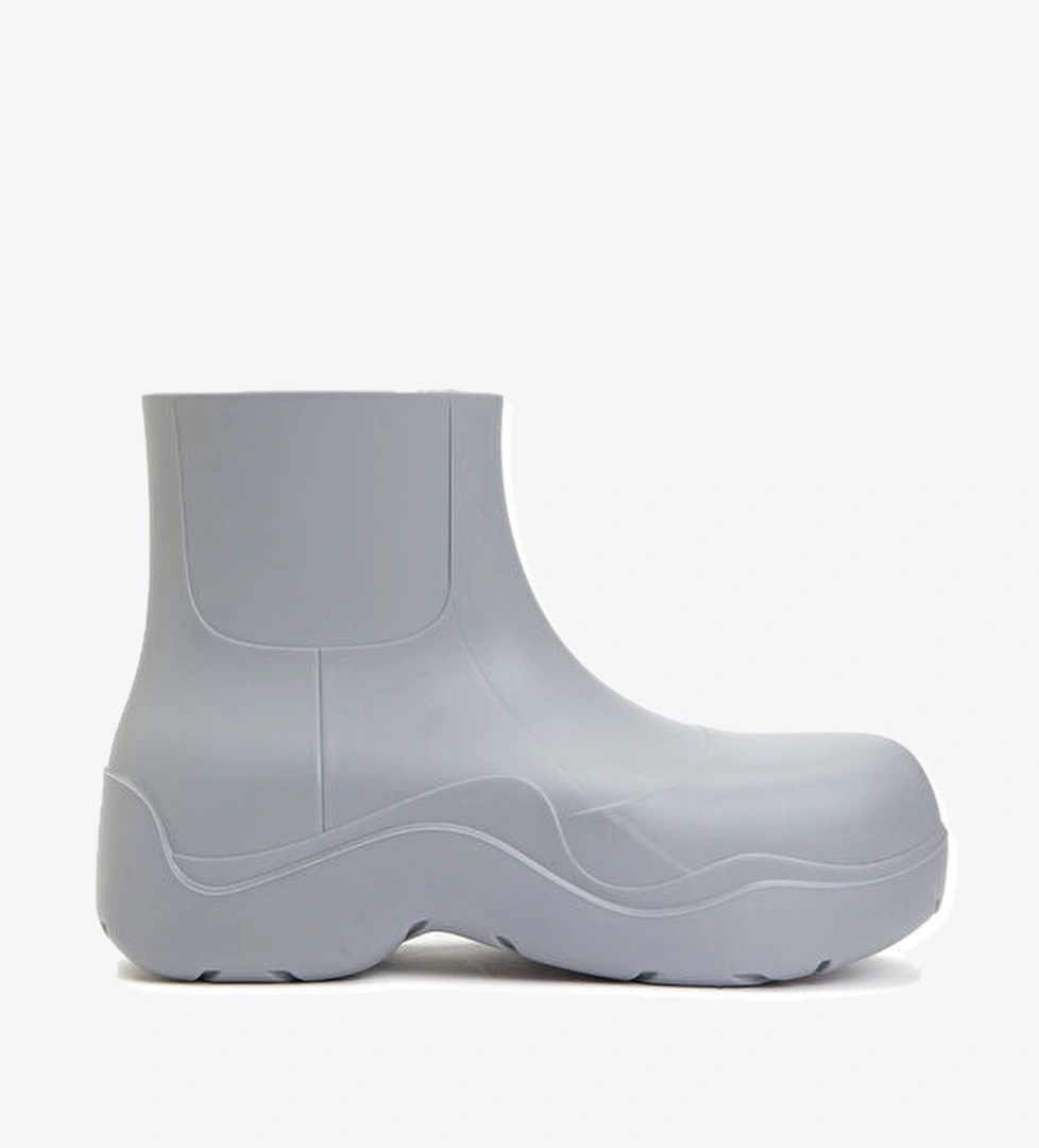 Bottega Veneta Puddle Gri Platformlu Kadın Bot model görseli