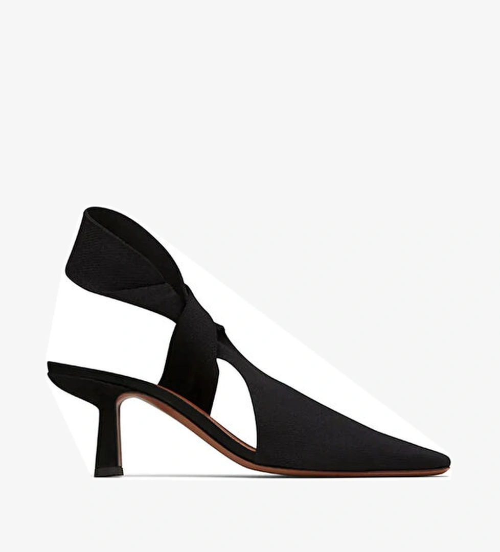 Neous Siyah Topuklu Ayakkabı model görseli