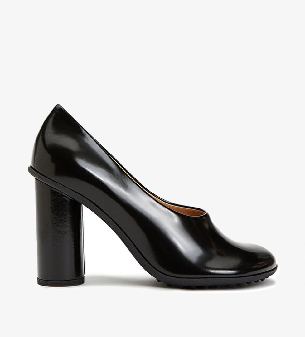 Bottega Veneta Atomic Siyah Deri Topuklu Ayakkabı model görseli