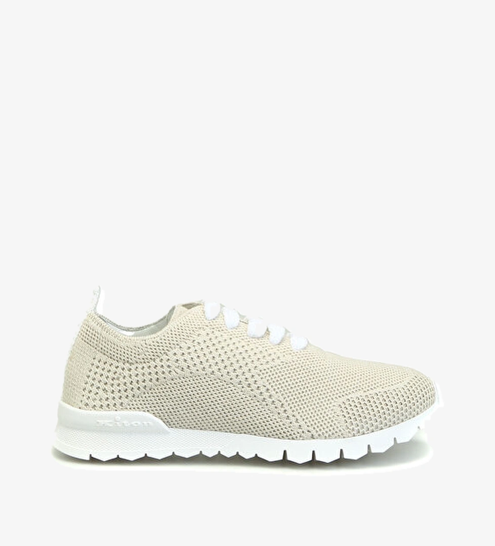 Bej Kaşmir Kadın Sneaker - Görsel 1