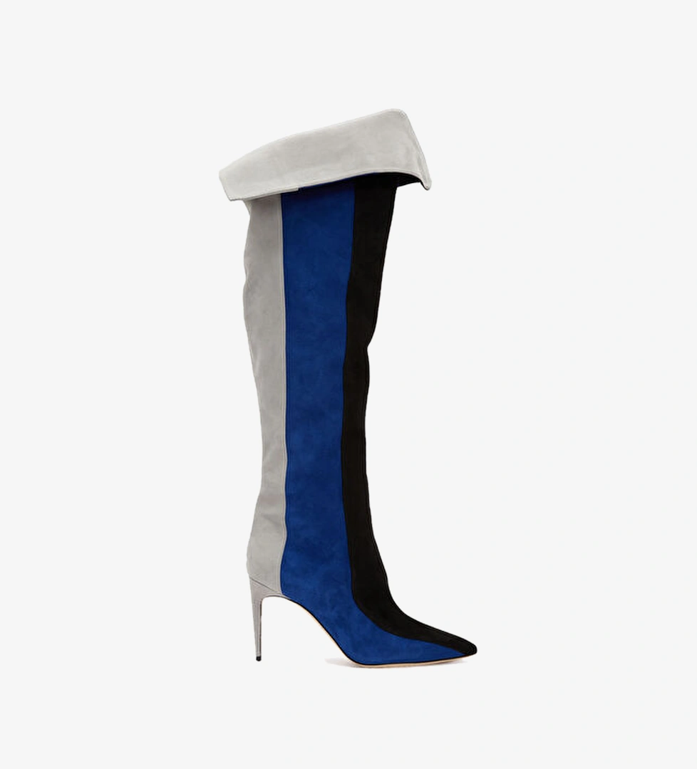 Manolo Blahnik Manolo Blahnik Colorblocked