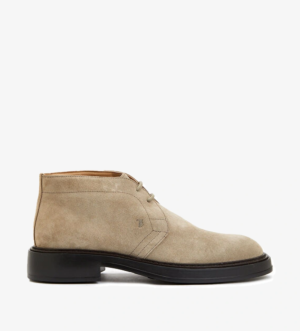 Tod's Vizon Erkek Süet Bot model görseli