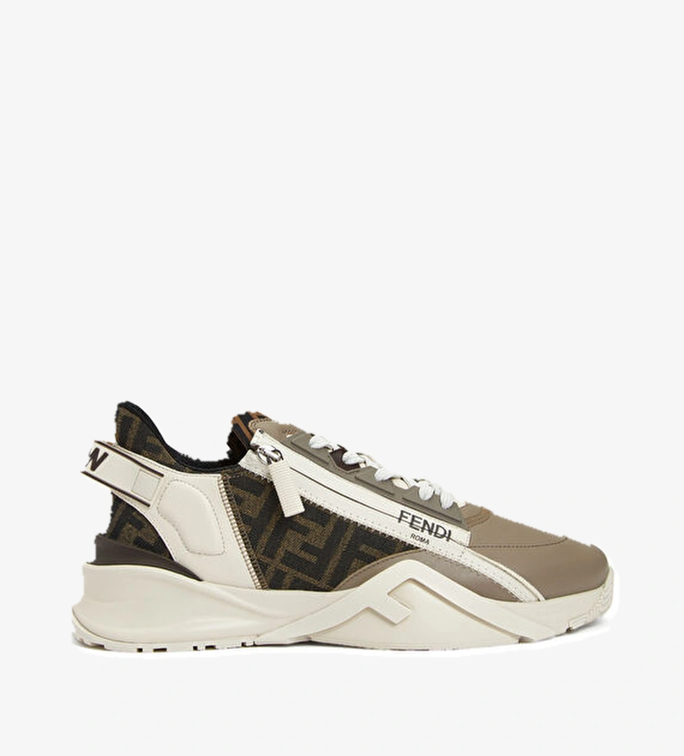 Fendi Fendi Flow Vizon Kadın Deri Sneaker model görseli