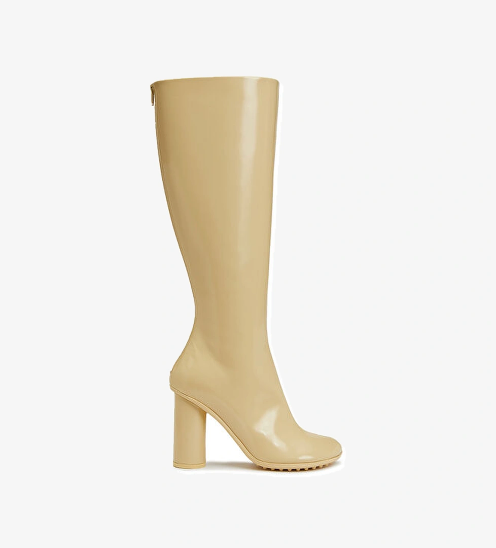 Bottega Veneta Atomic Bej Kadın Deri Çizme model görseli