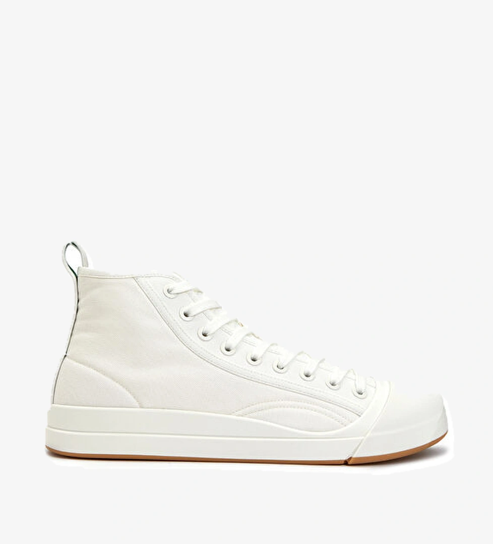 Bottega Veneta Vulcan Beyaz Erkek Sneaker model görseli