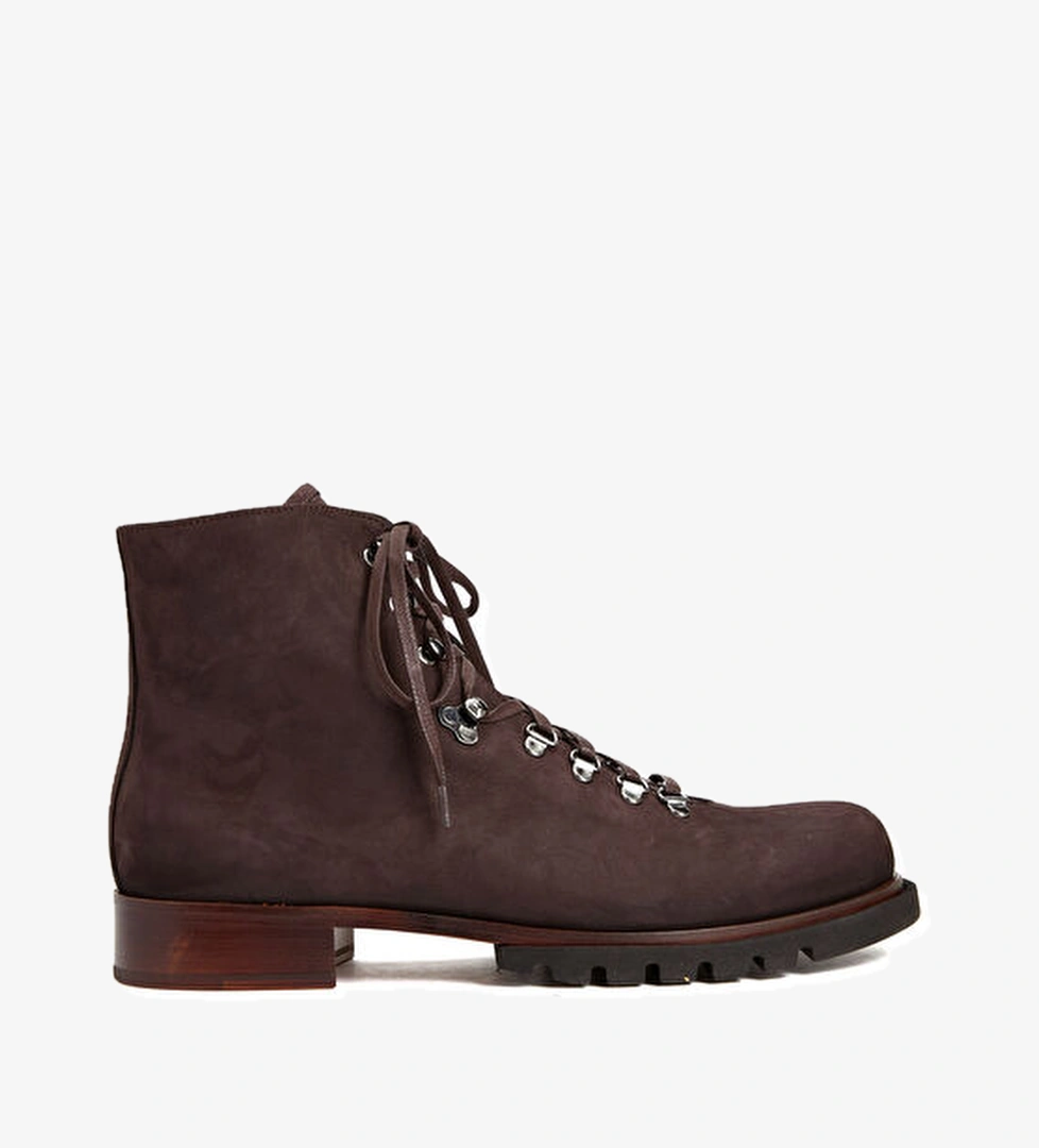 Kahverengi Erkek Deri Bot - Görsel 1