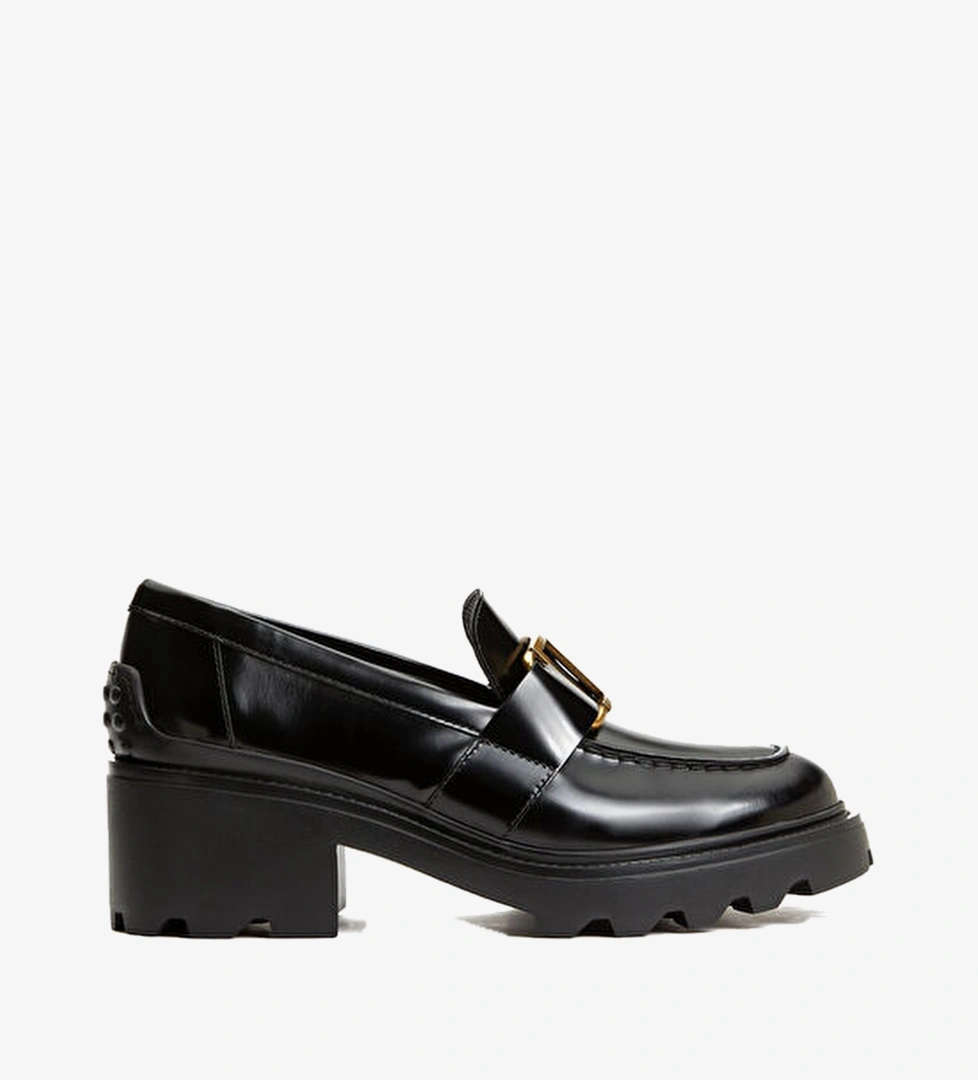 Tod's Tod's Siyah Kadın Deri Loafer Beymen'de! Siyah - 1. görsel