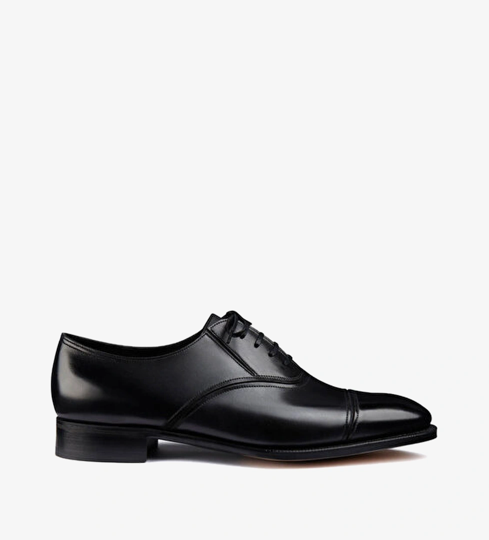 John Lobb John Lobb Siyah Erkek Deri Ayakkabı Beymen'de! Siyah - 1. görsel