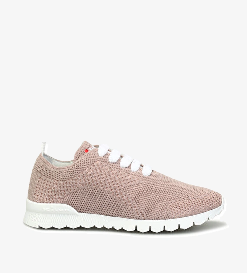 Kiton Pembe Kadın Kaşmir Sneaker model görseli