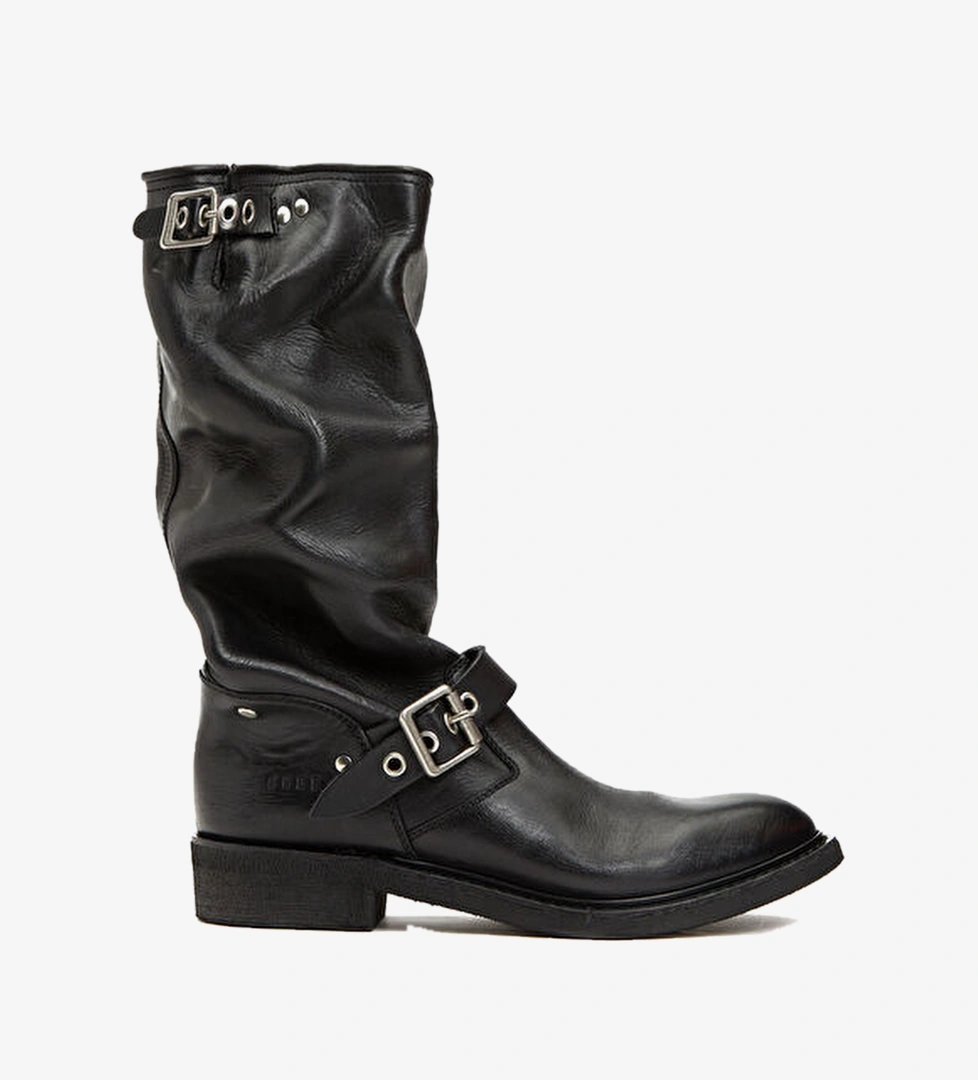 Golden Goose Siyah Golden Goose Detayli