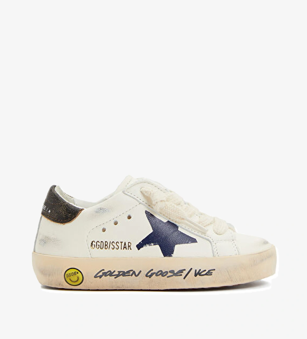 Superstar Çok Renkli Unisex Çocuk Deri Sneaker - Görsel 1