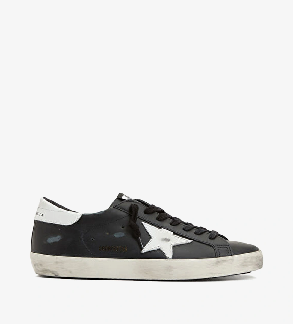 Golden Goose Siyah Beyaz Golden Goose Superstar