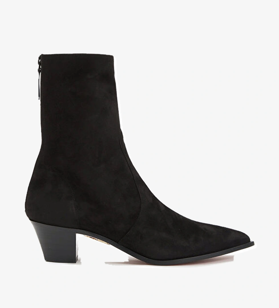 Aquazzura Siyah Kadın Süet Bot model görseli