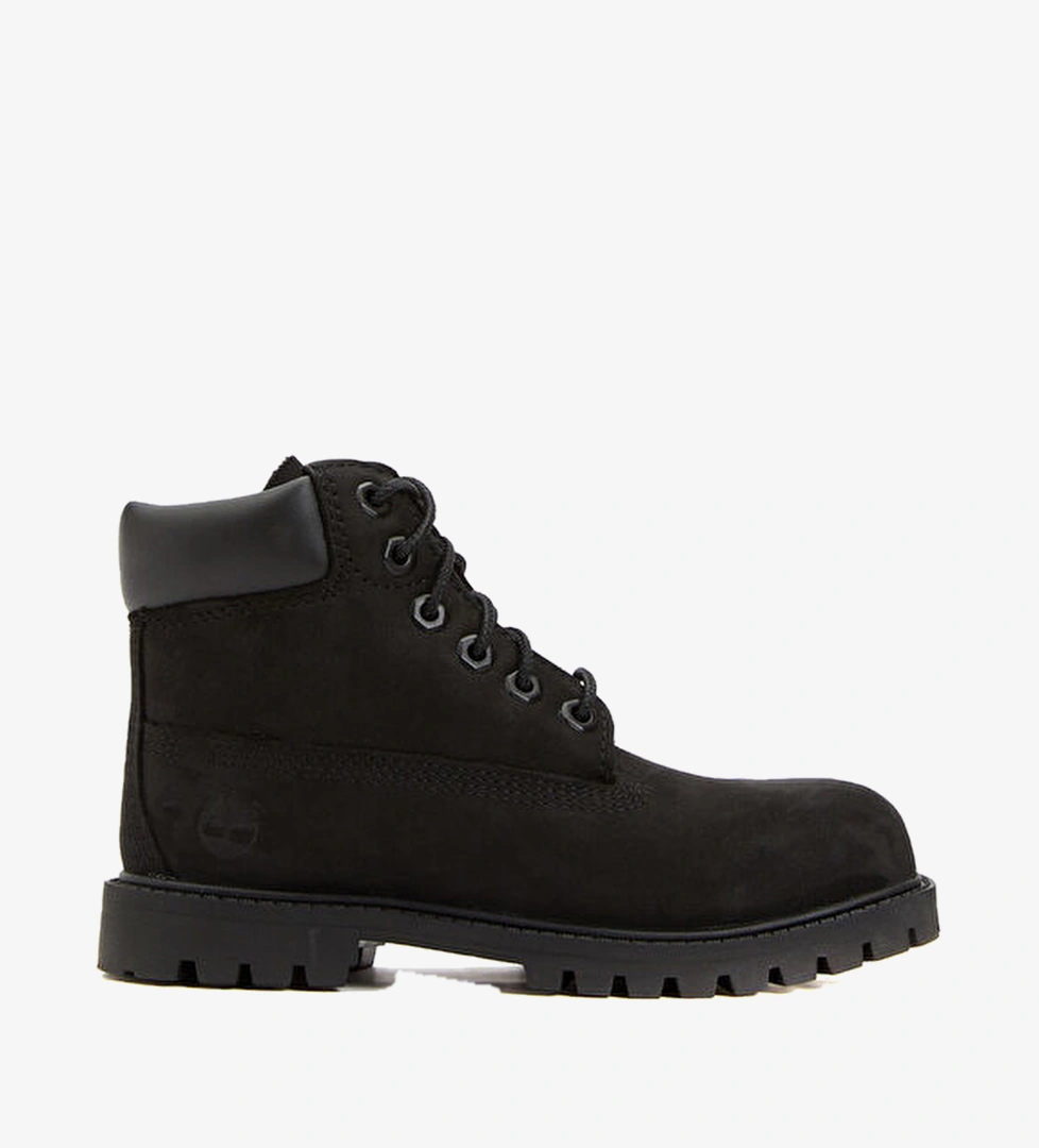 Timberland Siyah Timberland 6 Inch