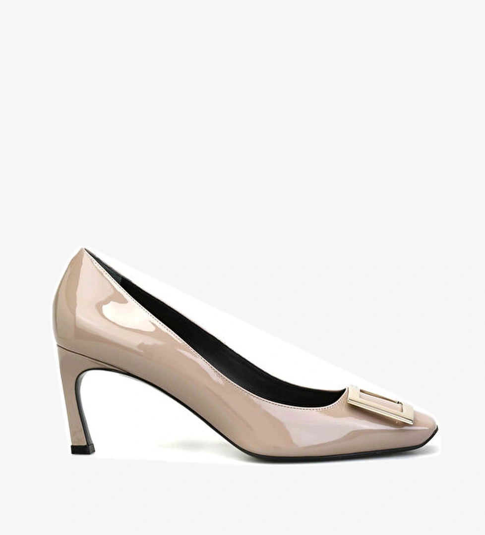 Roger Vivier Roger Vivier Vizon Rugan Topuklu Ayakkabı Basketbol Ayakkabıları | Beymen Vizon - 1. görsel