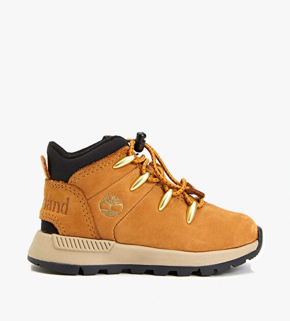 Timberland Mid Lace Up Unisex Çocuk Ayakkabı model görseli