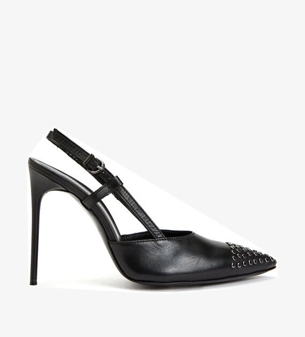 Divarese Divarese Siyah Kadın Deri Gova Beymen'de! Siyah - 1. görsel