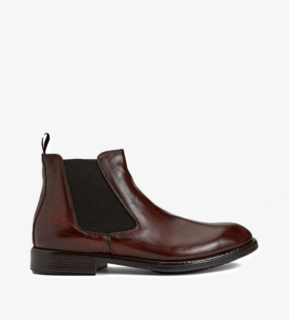 Divarese Kahverengi Erkek Deri Bot model görseli