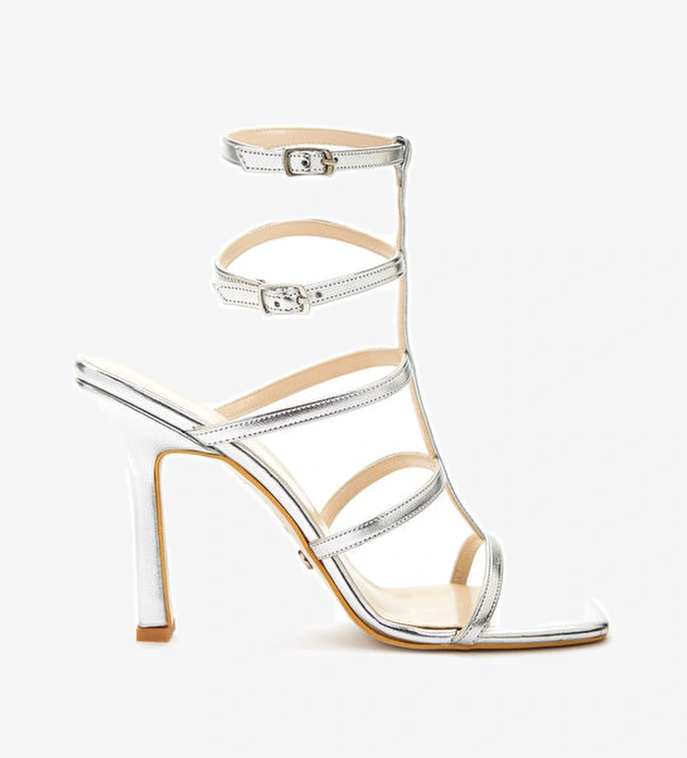 Divarese Silver Bantlı Kadın Sandalet model görseli