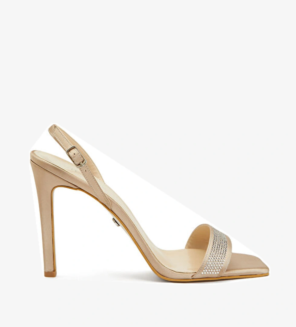 Divarese Divarese Kırık Beyaz İnci Kadın Sandalet Beymen'de! Kırık Beyaz - 1. görsel