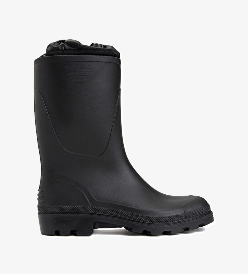 Divarese Siyah Erkek Yağmur Botu model görseli