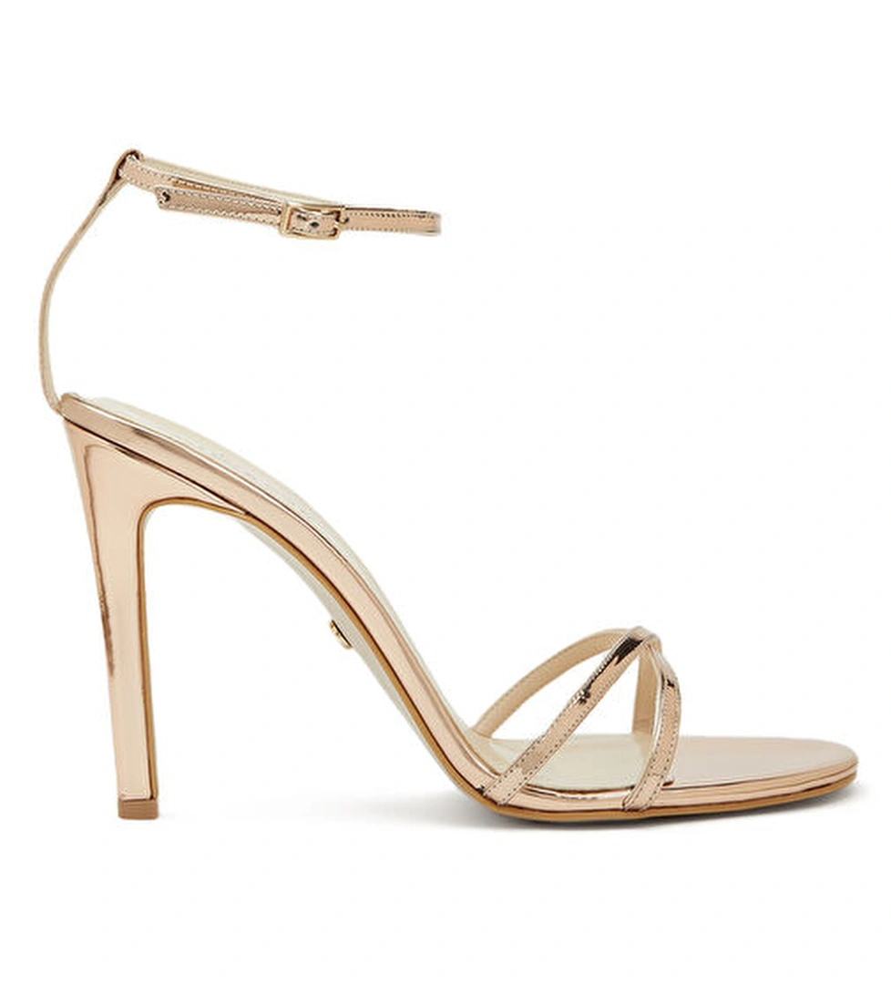 Divarese Divarese Bronz Kadın Sandalet Beymen'de! Bronz - 1. görsel