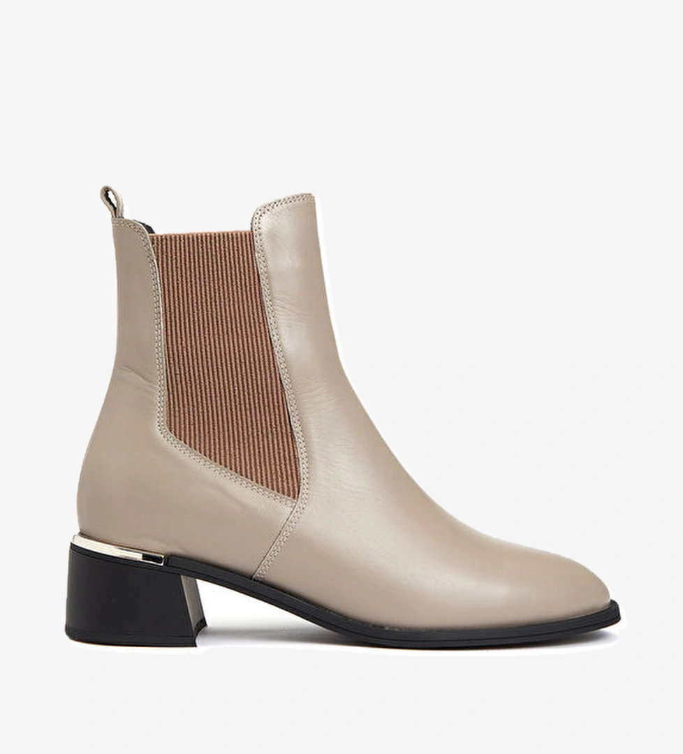 Divarese Divarese Vizon Kadın Deri Bot Beymen'de! Vizon - 1. görsel