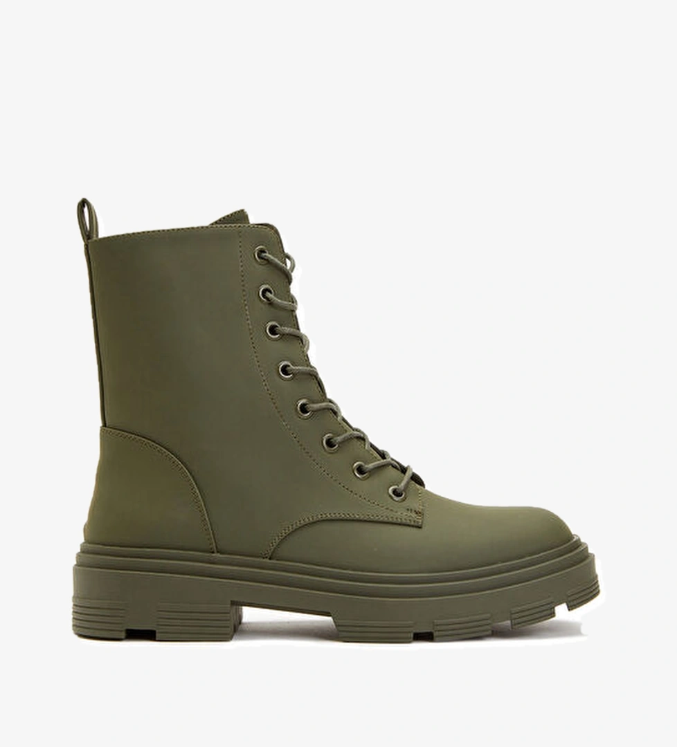 Divarese Divarese Haki Kadın Yağmur Botu Beymen'de! Haki - 1. görsel