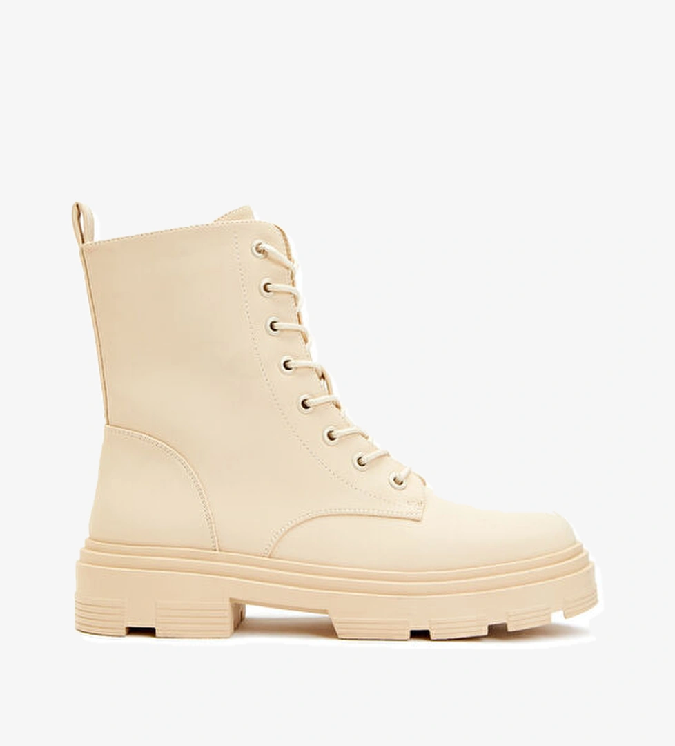 Divarese Divarese Bej Kadın Yağmur Botu Beymen'de! Bej - 1. görsel