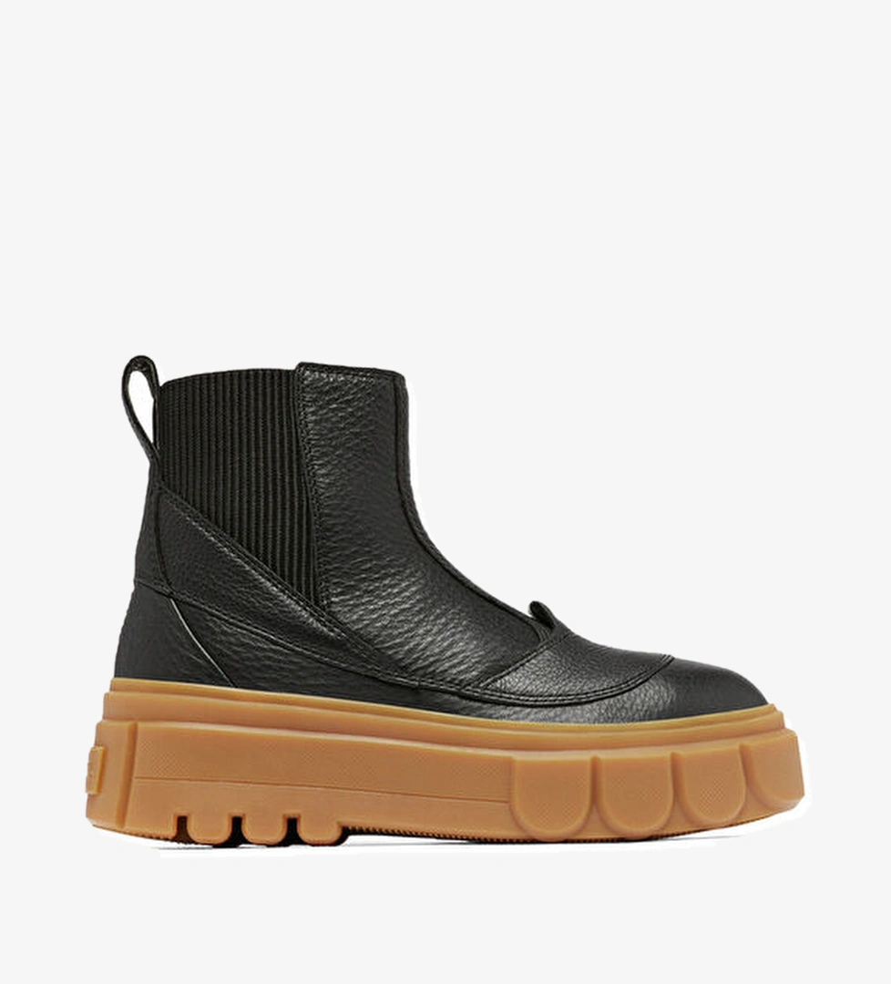 Sorel Caribou Siyah Kadın Deri Chelsea Bot model görseli